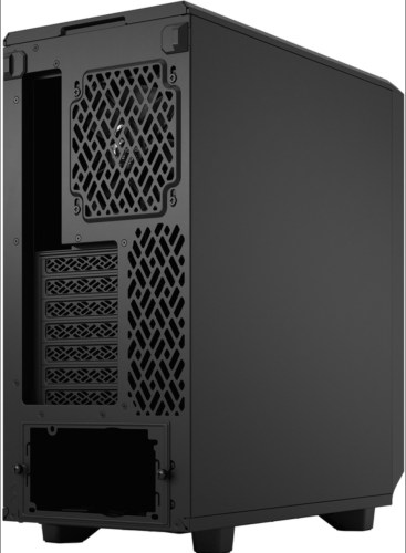 Caixa ATX Fractal Design Meshify 2 Compact Black Solid